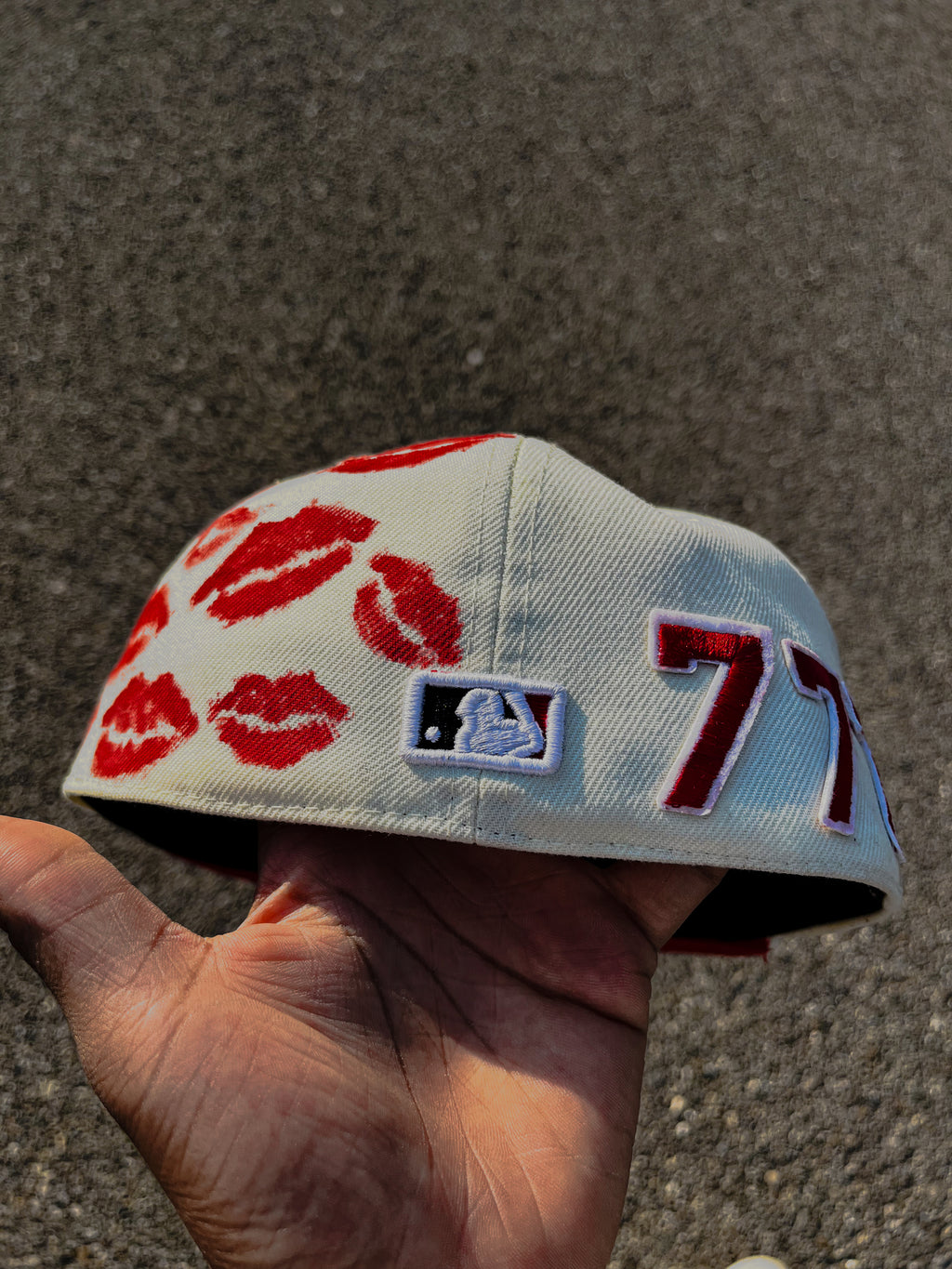 L.A. Kiss-Custom Hat (777 🪡🧵)