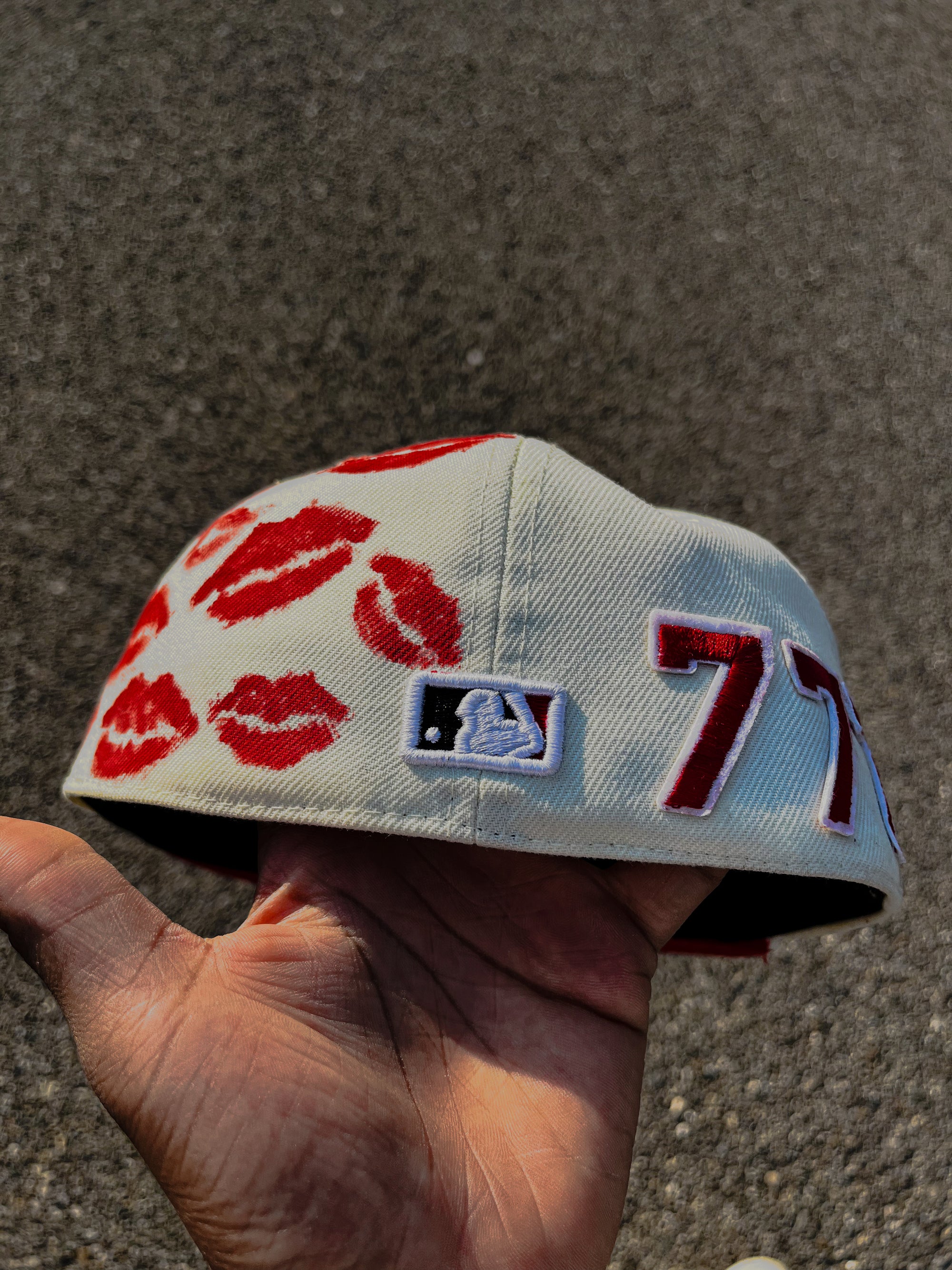 L.A. Kiss-Custom Hat (777 🪡🧵)