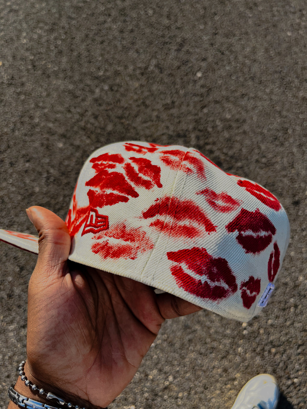 L.A. Kiss-Custom Hat (777 🪡🧵)