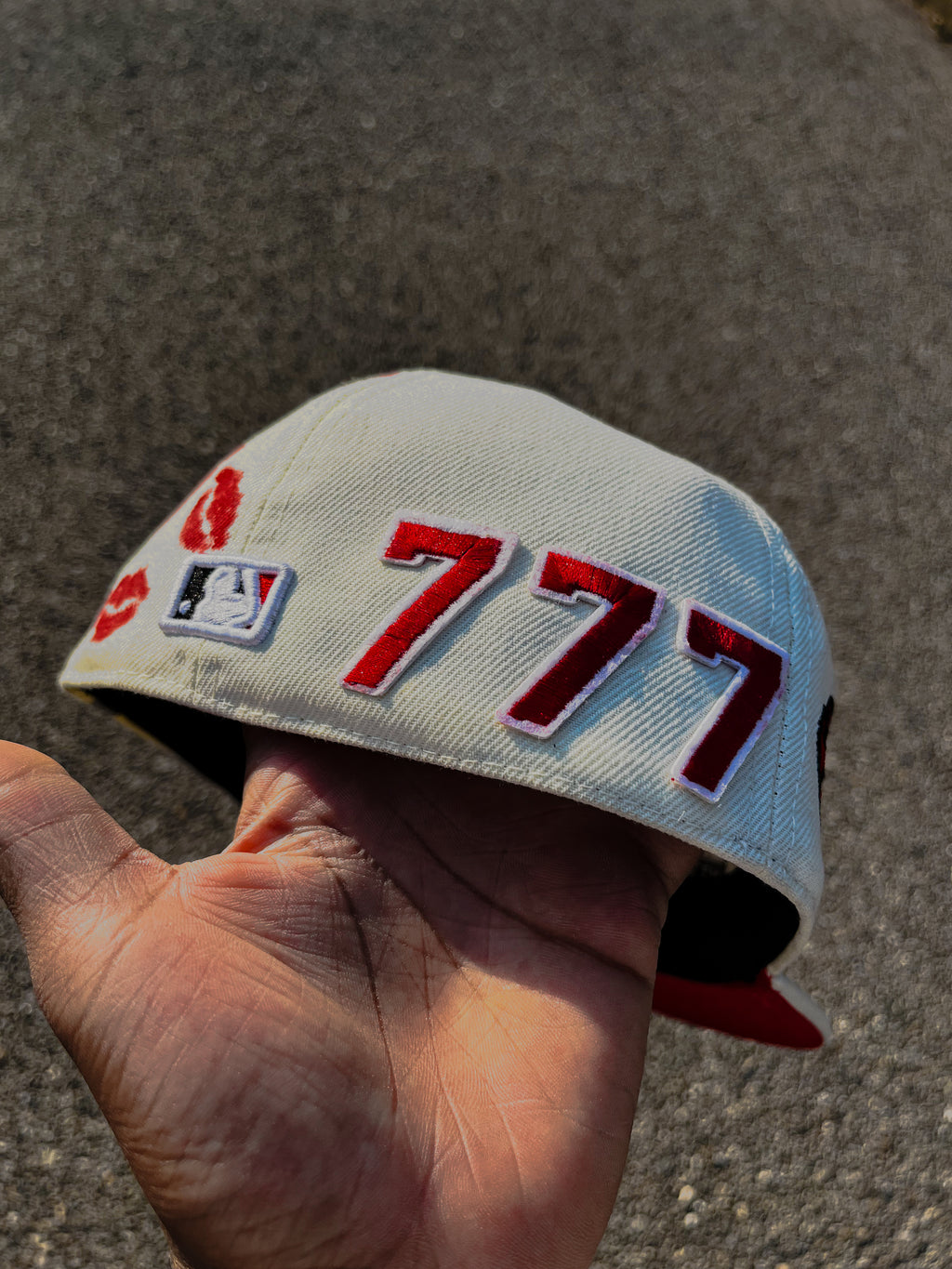 L.A. Kiss-Custom Hat (777 🪡🧵)