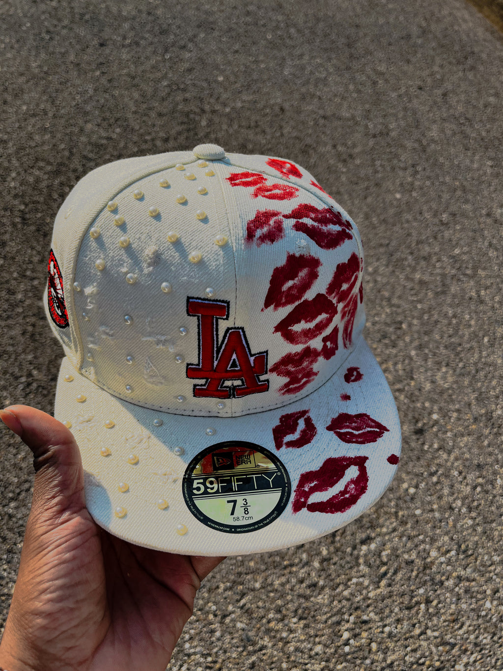 L.A. Kiss-Custom Hat (777 🪡🧵)