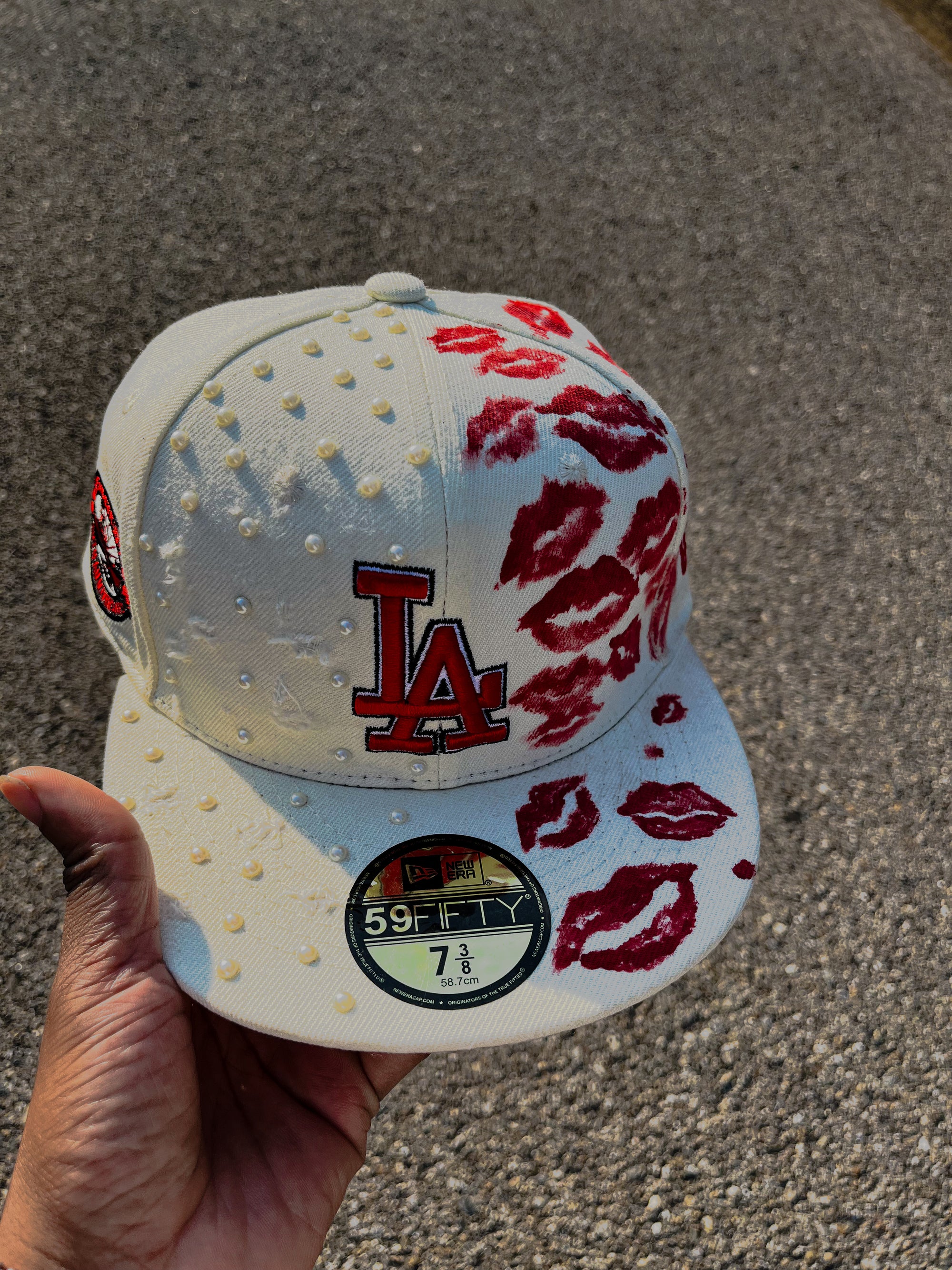 L.A. Kiss-Custom Hat (777 🪡🧵)