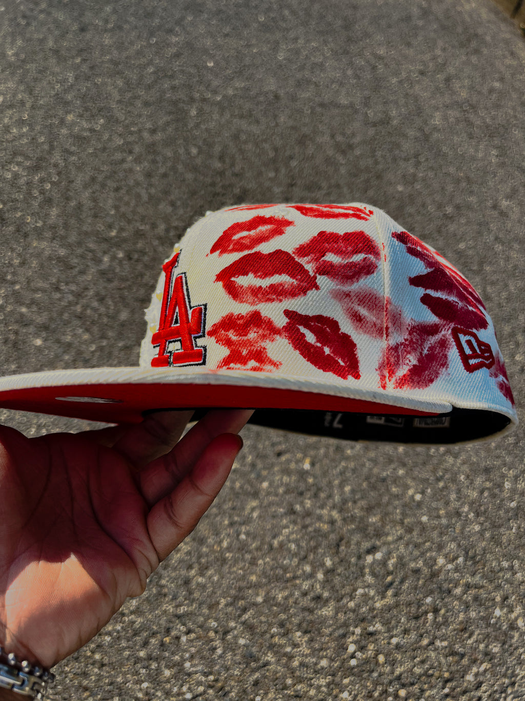 L.A. Kiss-Custom Hat (777 🪡🧵)