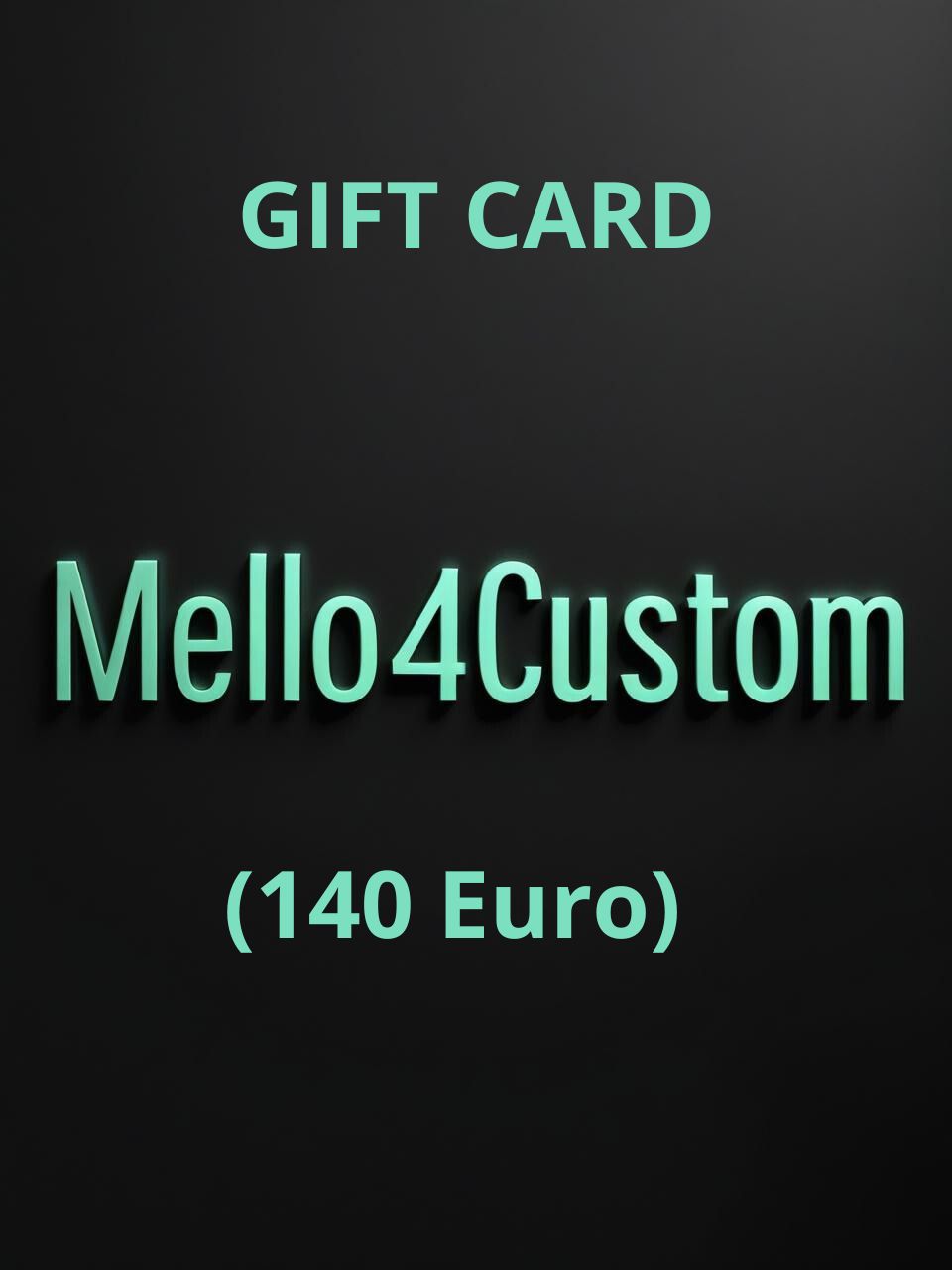 MELLO THE CUSTOMER GIFT CARD