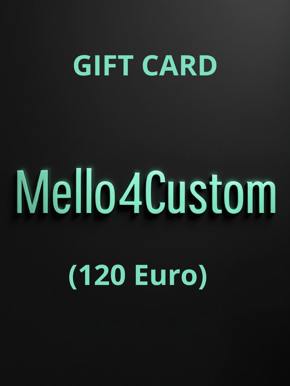 MELLO THE CUSTOMER GIFT CARD