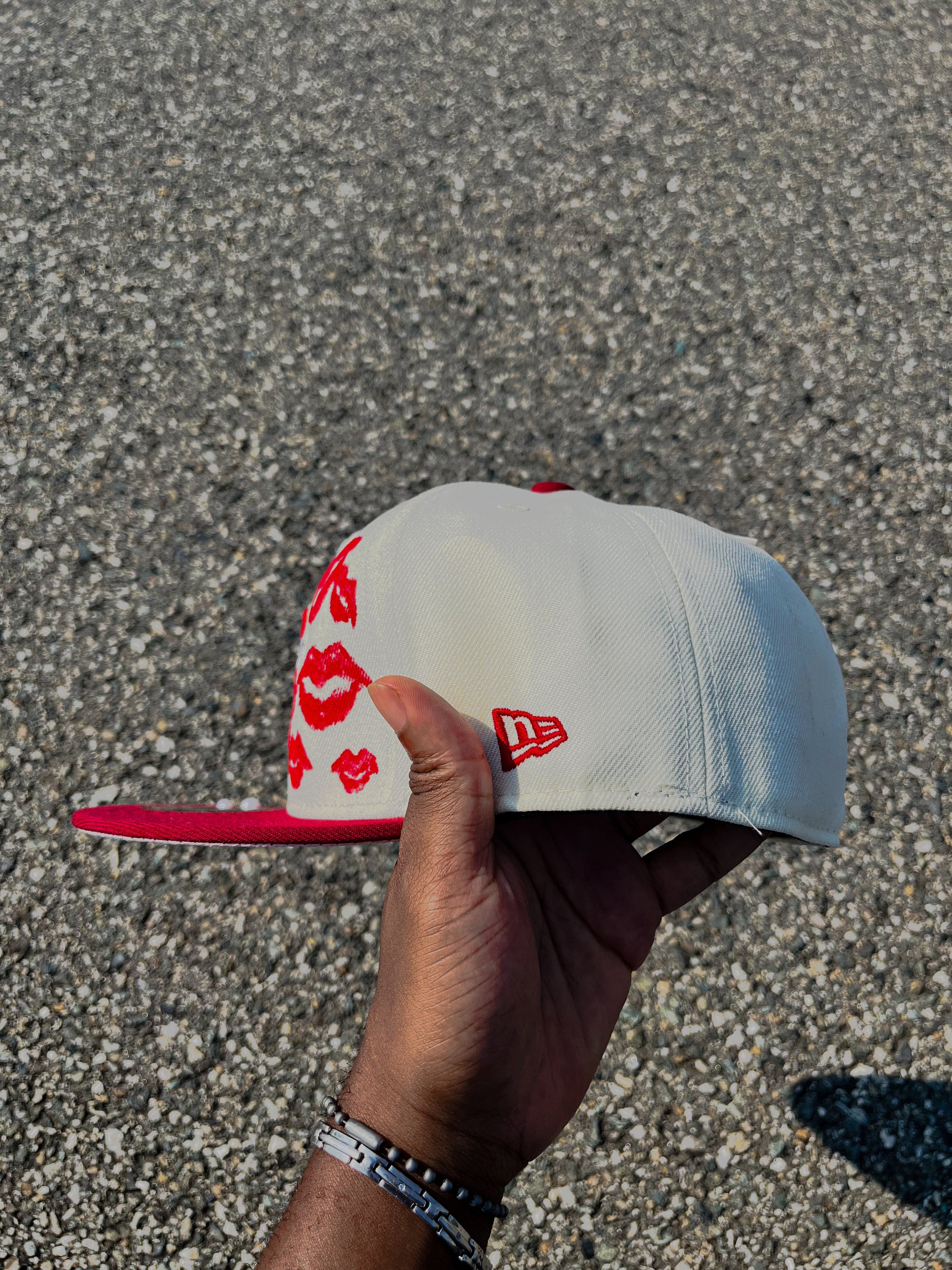 ATL. Kiss and Pearls Hat