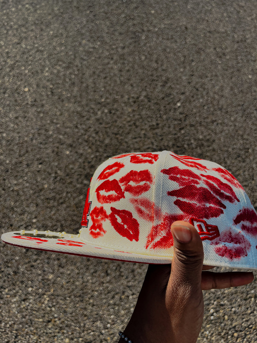 L.A. Kiss-Custom Hat (777 🪡🧵)