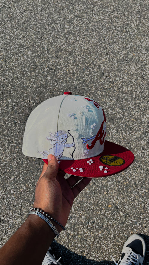 ATL. Kiss and Pearls Hat