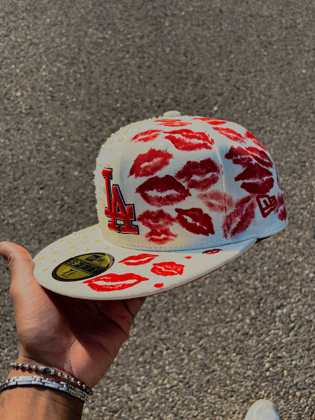 L.A. Kiss-Custom Hat (777 🪡🧵)