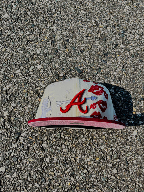 ATL. Kiss and Pearls Hat